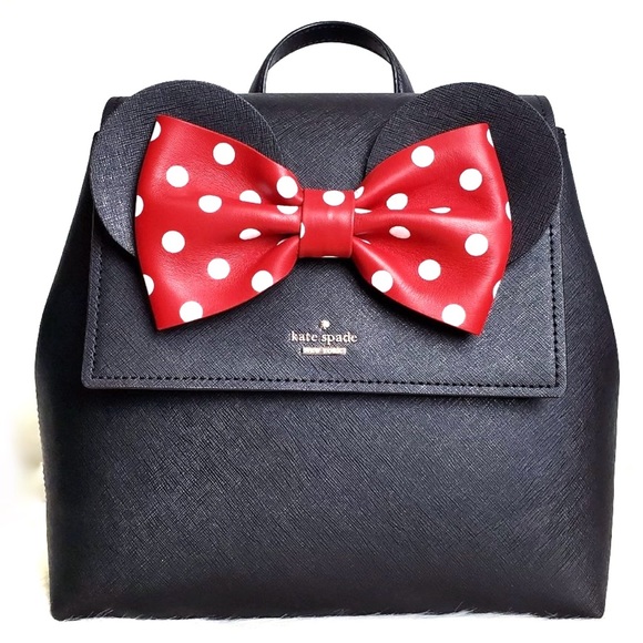 Kate Spade x Disney Minnie Mouse Backpack - Picture 3 of 12